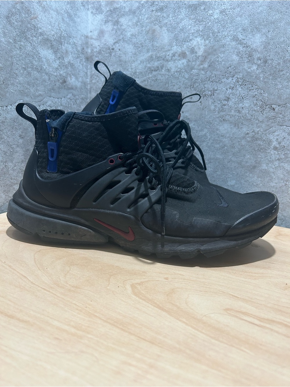 Nike Air Presto Mid Utility Star Wars Darth Vader DC8751-001 size 11